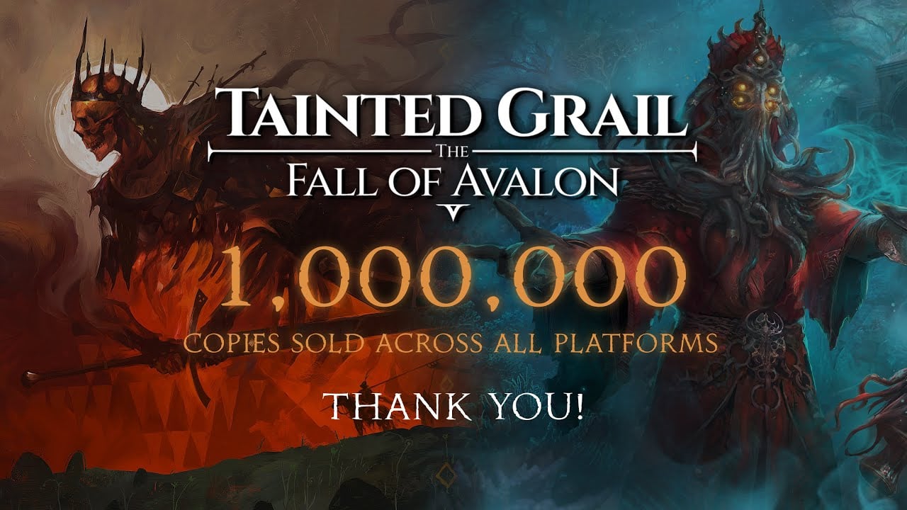 Tainted Grail: The Fall of Avalon c&aacute;n mốc 1 triệu bản b&aacute;n ra-gamelade