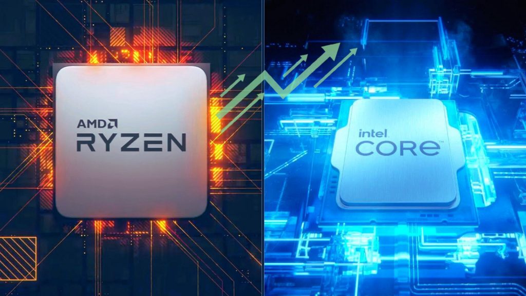 Intel toát mồ hôi trước sức ép từ AMD-gamelade