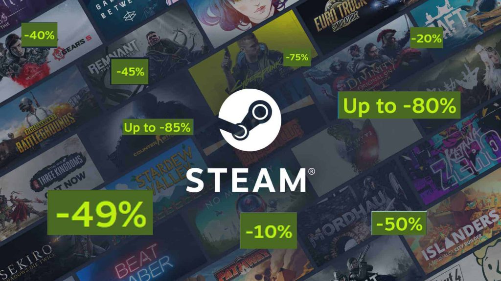 Steam thiết lập kỷ lục vô tiền khoáng hậu-gamelade