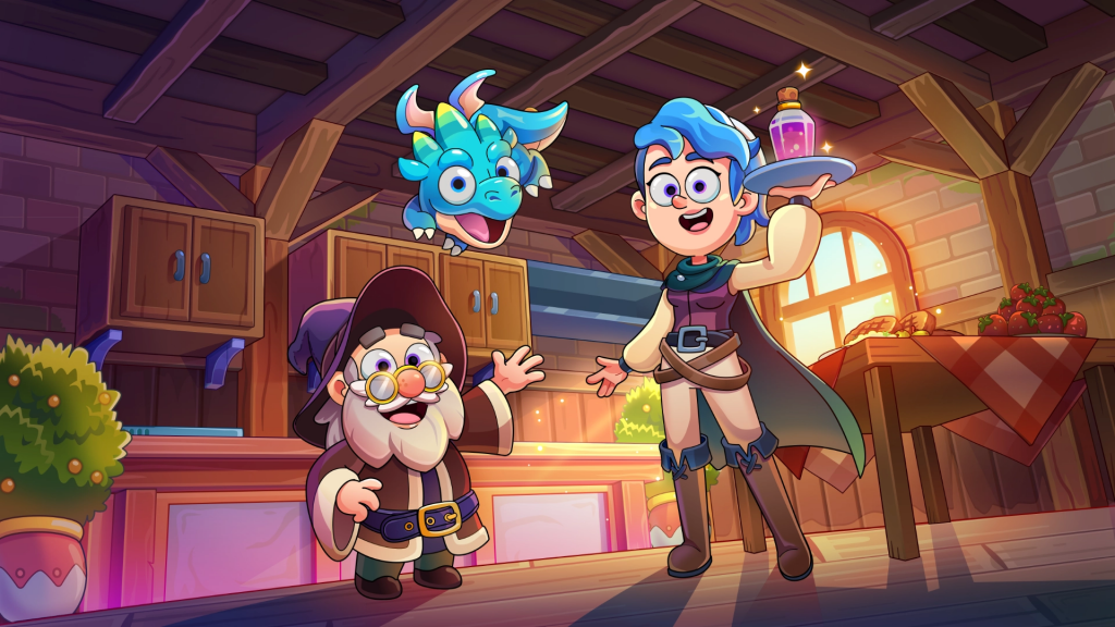 Potion Punch 2+ ra mắt trên Apple Arcade, khuấy đảo thể loại game quản lý thời gian - gamelade