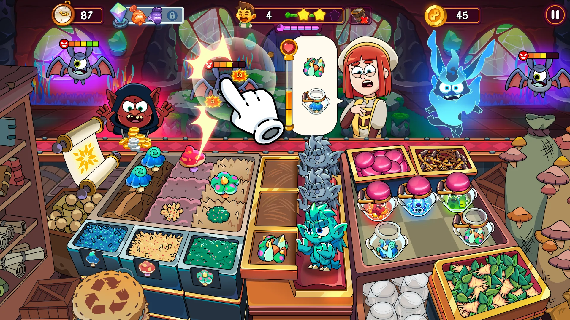 Potion Punch 2+ ra mắt trên Apple Arcade, khuấy đảo thể loại game quản lý thời gian - gamelade