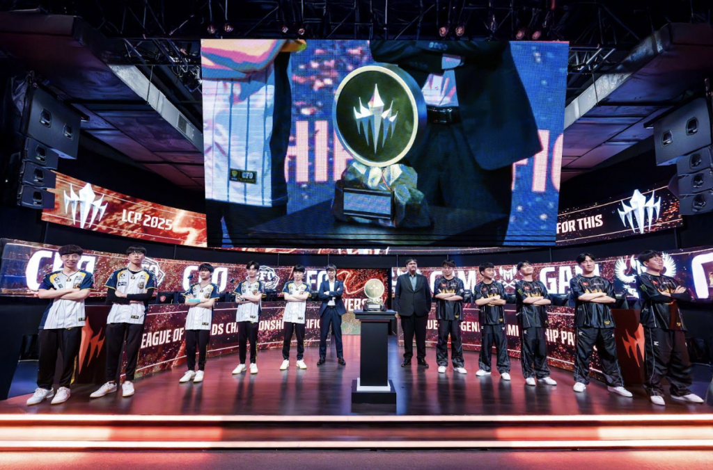 Thể thức thi đấu LCP mùa giải 2026 được công bố-gamelade