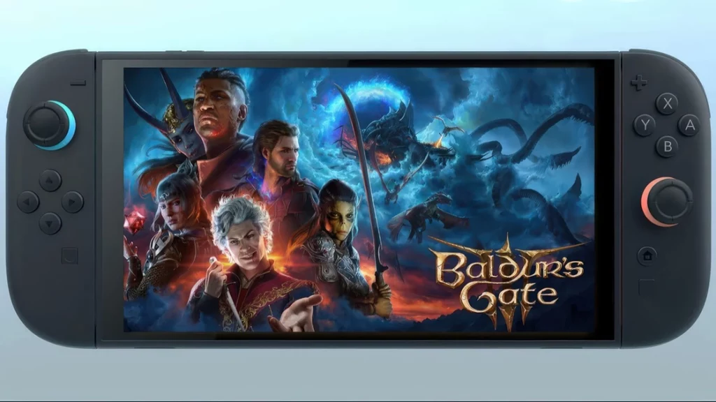 Baldur's Gate 3 chính thức lỡ hẹn với Nintendo Switch 2-gamelade
