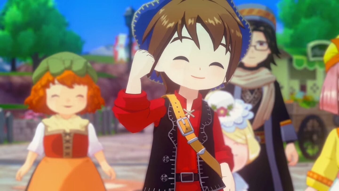 Story of Seasons: Grand Bazaar bất ngờ được xếp hạng cho PS5 và Xbox Series - gamelade