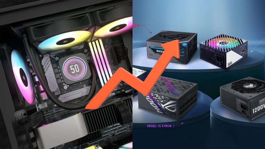Tiếp bước RAM và SSD, giá nguồn và tản nhiệt bắt đầu leo thang-gamelade