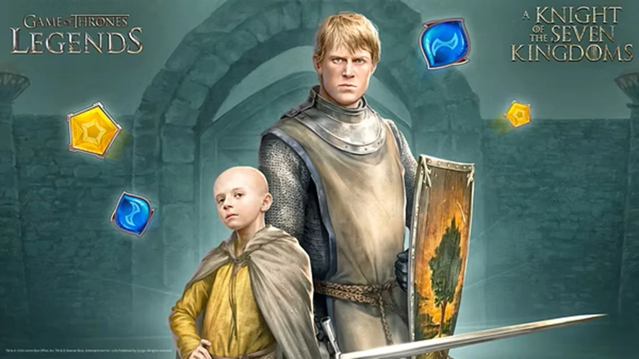 Game of Thrones: Legends đón nội dung mới để ăn mừng series A Knight of the Seven Kingdoms ra mắt - gamelade