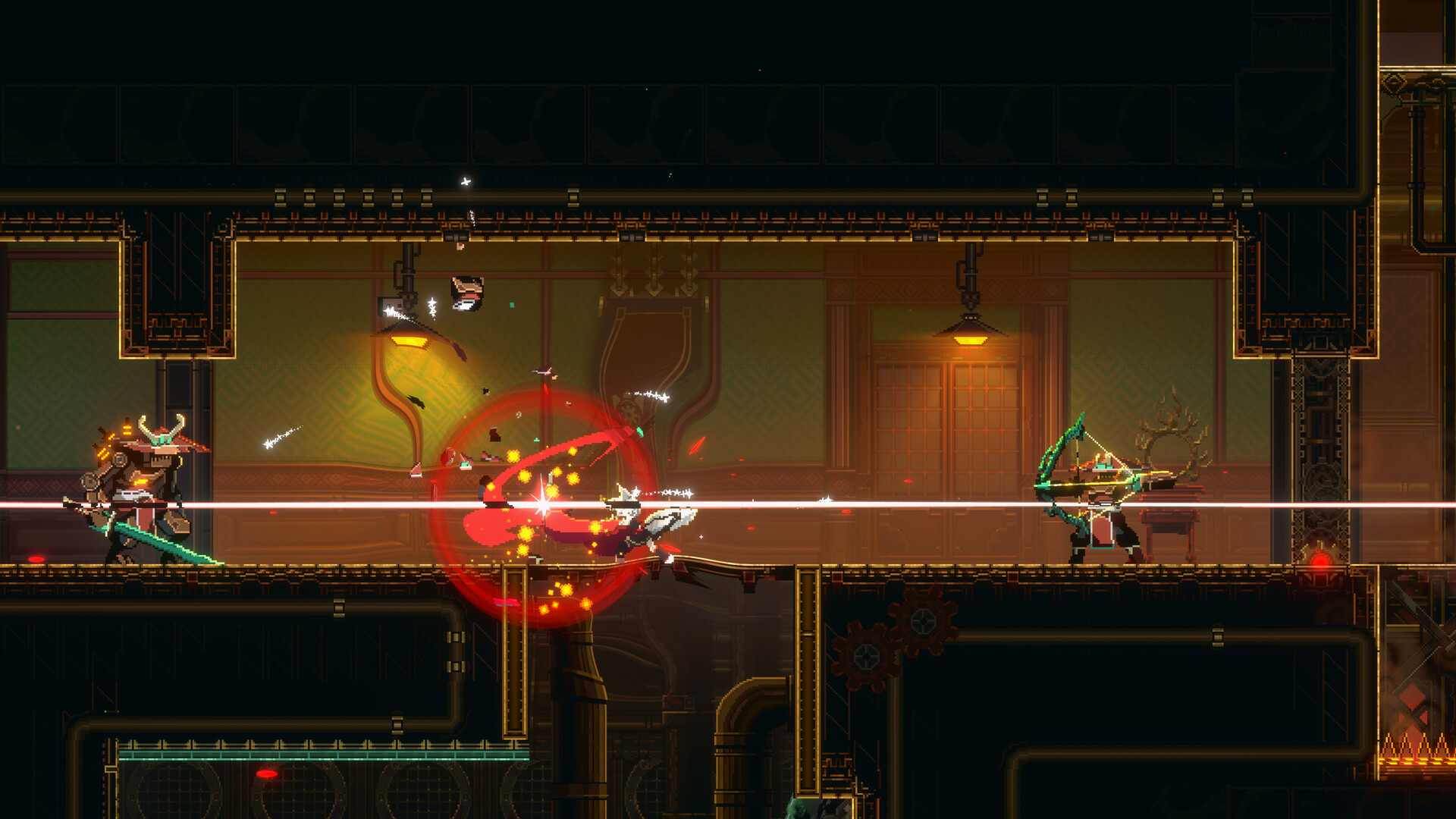 INARI - tựa game pixel art hành động tốc độ cao mới được công bố cho Steam - gamelade