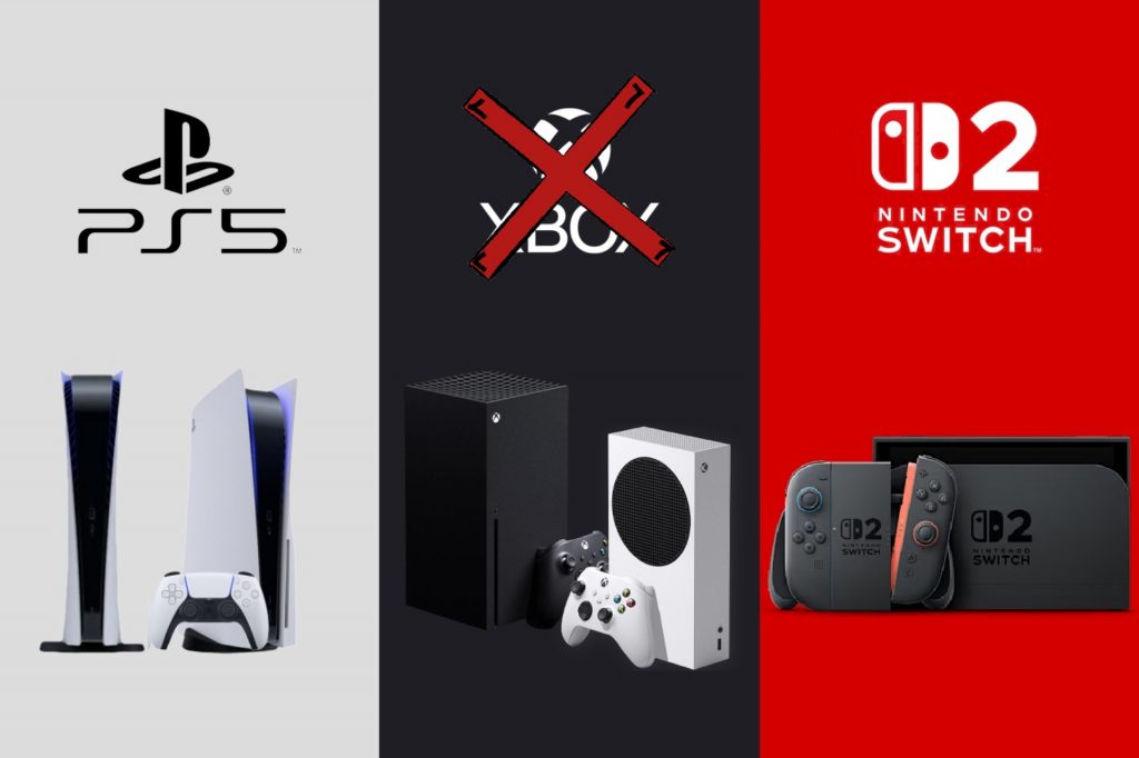 Các mhà làm game dần bỏ qua Xbox Series để tập trung cho PS5 và Nintendo Switch 2-gamelade