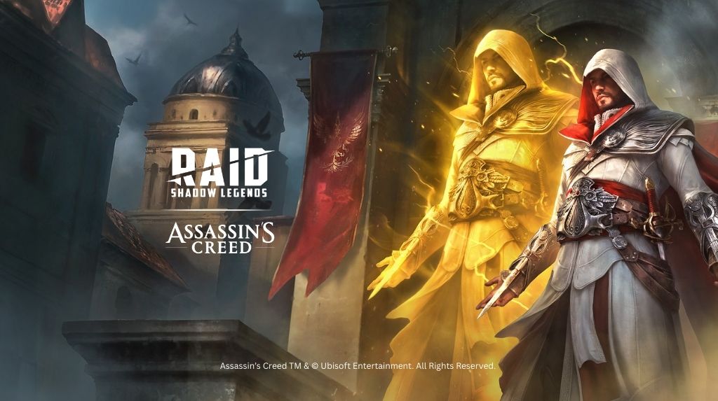 Raid: Shadow Legends công bố crossover lớn với Assassin’s Creed - gamelade
