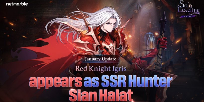 Solo Leveling: Arise tung update lớn, bổ sung hai SSR Dark Hunter - gamelade