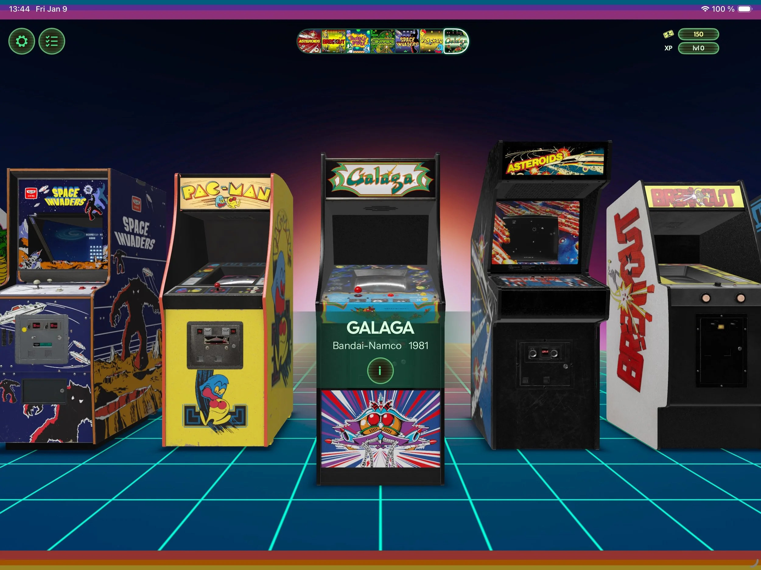 Retrocade đưa thời hoàng kim arcade trở lại trên Apple Arcade, gợi nhớ ký ức “ăn xu” một thời - gamelade