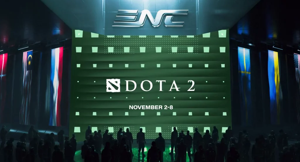 Dota 2 chính thức có mặt tại Esports Nations Cup-gamelade