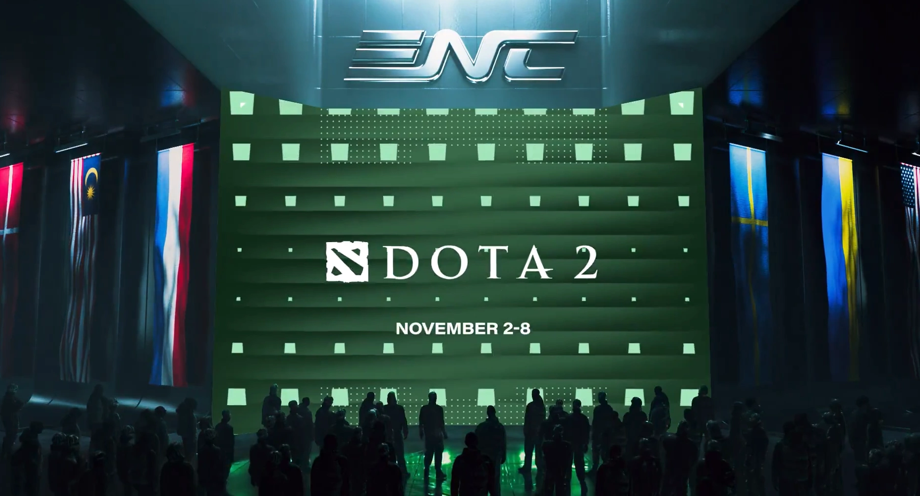 Dota 2 chính thức có mặt tại Esports Nations Cup-gamelade