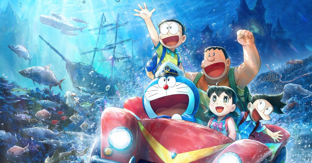 Doraemon movie 2026 lần đầu tiên ra mắt với định dạng 4D-gamelade