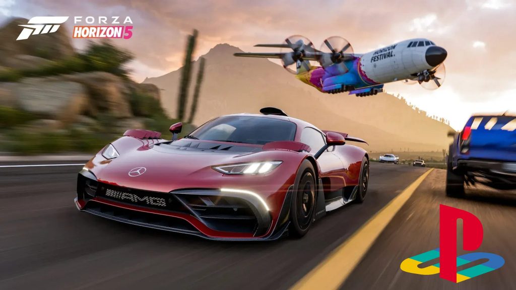 Forza Horizon 5 cán mốc 5 triệu bản bán ra trên PS5-gamelade