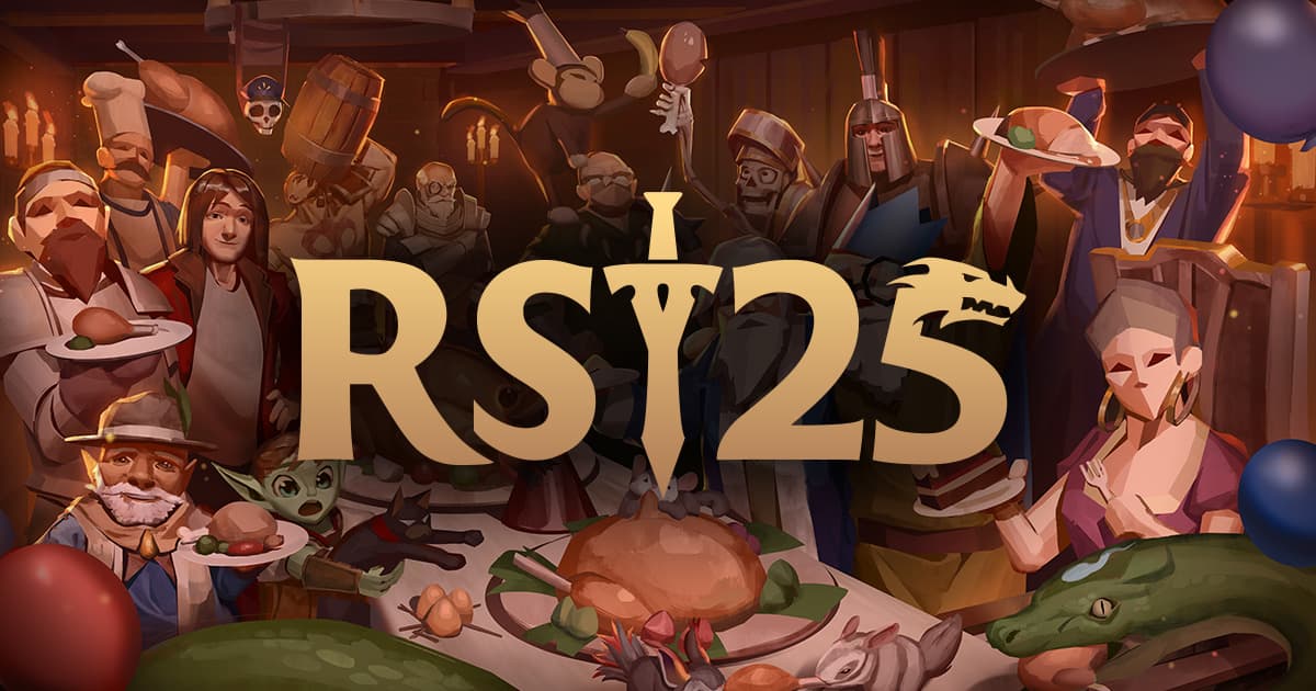 RuneScape bước sang tuổi 25, Jagex chuẩn bị loạt update lớn cho cả hai phiên bản - gamelade