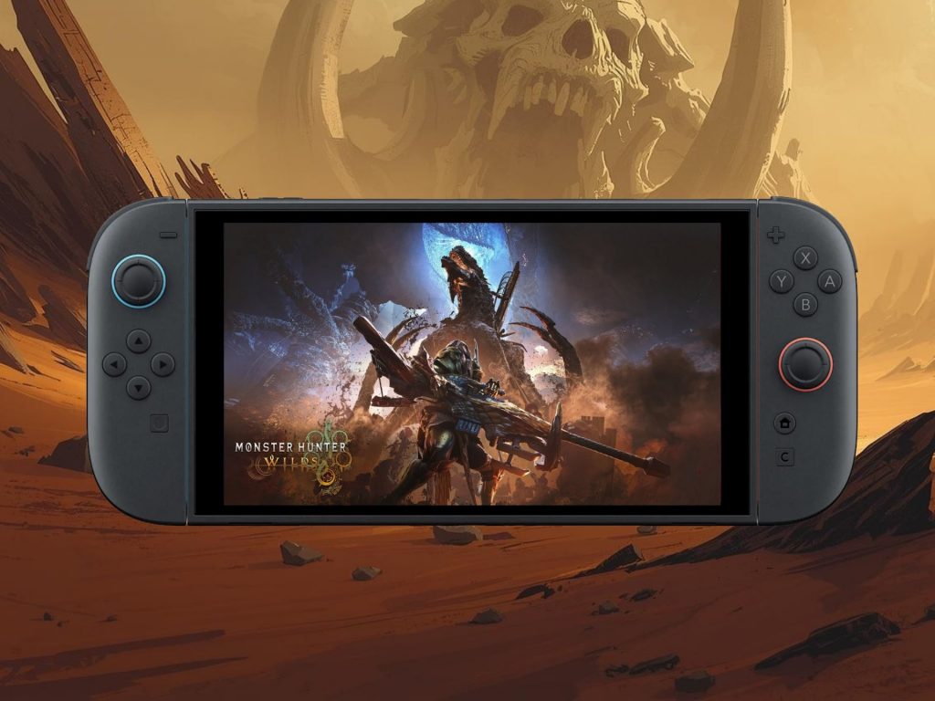 Rò rỉ thông số Monster Hunter Wilds trên Nintendo Switch 2-gamelade