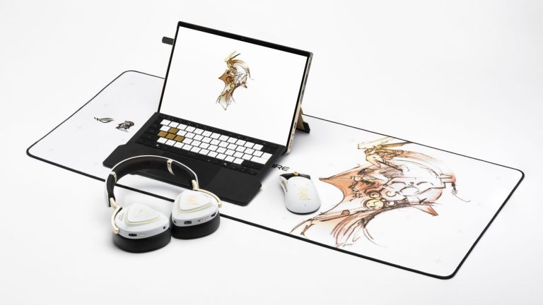 ASUS ROG hợp tác cùng Kojima Productions tung ra siêu phẩm laptop gaming-gamelade