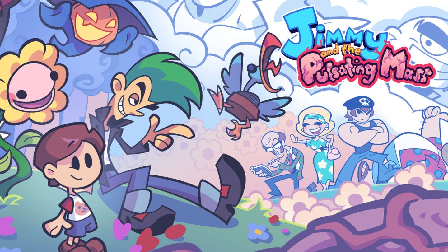 Jimmy and the Pulsating Mass chính thức ra mắt trên console vào tháng 2 - gamelade