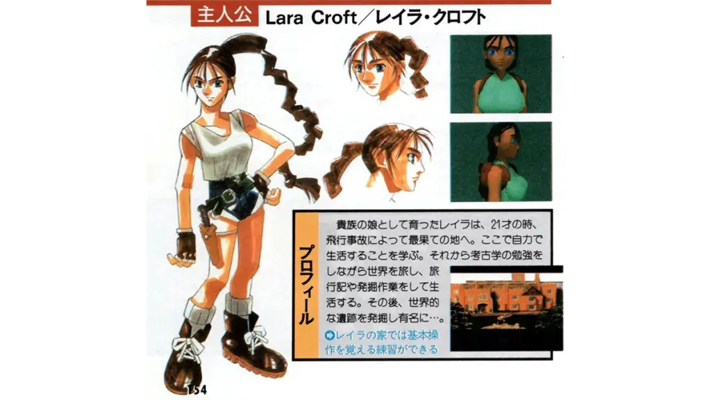 Hình tượng Lara Croft của 30 năm trước khác biệt thế nào?-gamelade