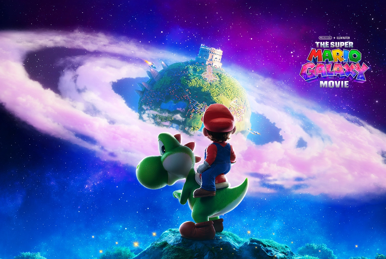 Trailer Super Mario Galaxy Movie chính thức trình làng-gamelade