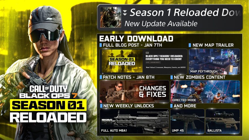 Game thủ Call of Duty: Black Ops 7 khóc ròng vì bản cập nhật giữa mùa nặng tới 174GB-gamelade