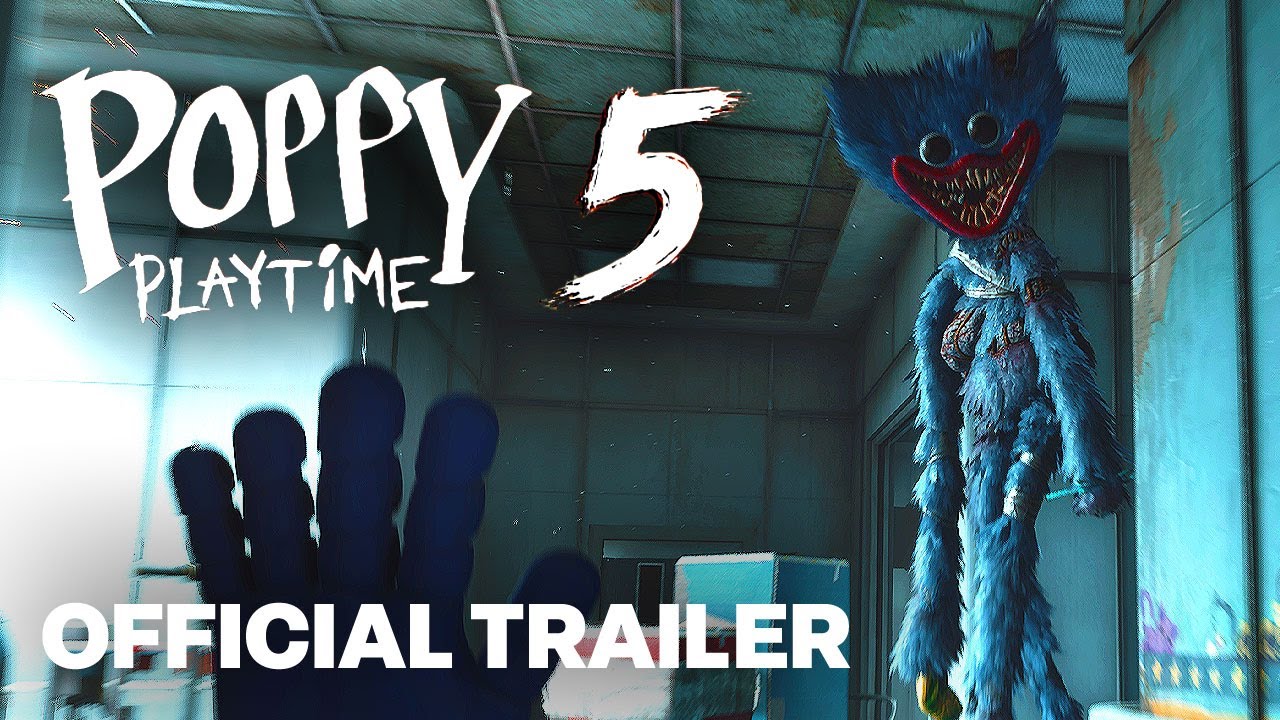 Poppy Playtime: Chapter 5 ấn định ng&agrave;y ra mắt-gamealde