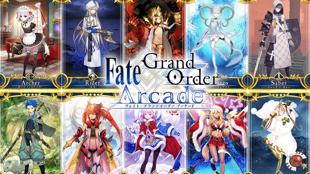 FGO Arcade thông báo ngừng hoạt động vào tháng 3/2026-gamelade