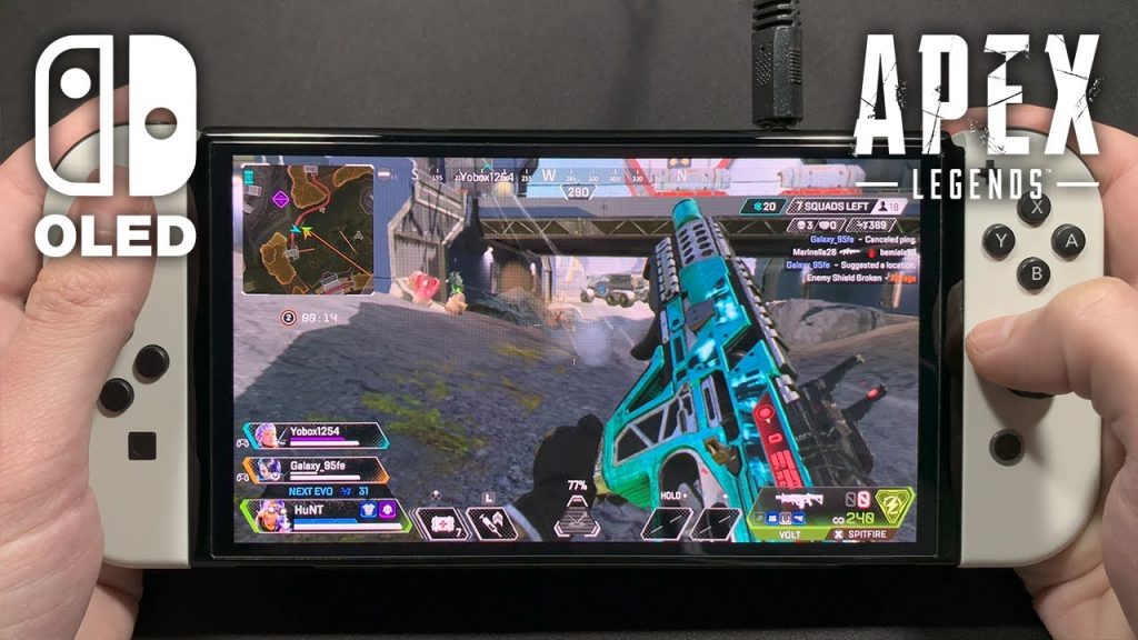 Apex Legends chính thức khai tử phiên bản Nintendo Switch-gamelade