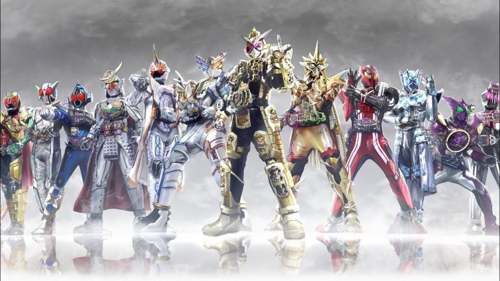 Toei khởi động đếm ngược dự án điện ảnh kỷ niệm 55 năm thương hiệu Kamen Rider -gamelade