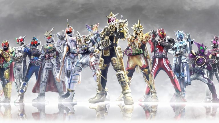 Toei khởi động đếm ngược dự án điện ảnh kỷ niệm 55 năm thương hiệu Kamen Rider -gamelade
