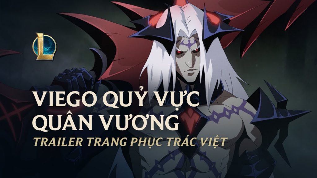 Riot Games giới thiệu trang phục Viego Trác Việt với 6 dạng biến hình-gamelade