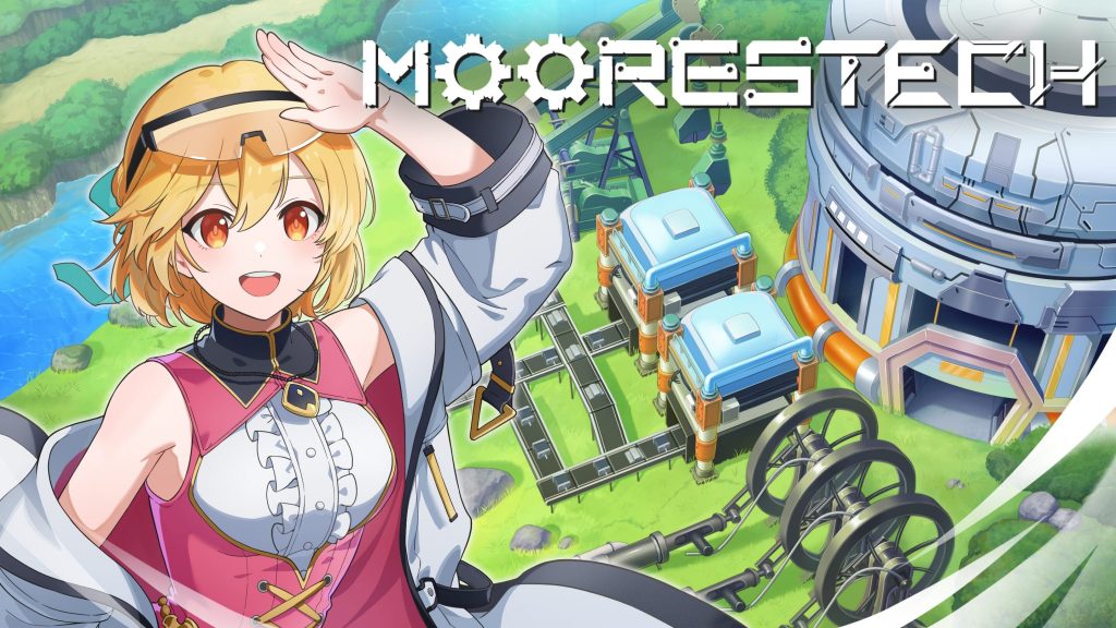 Moorestech: Khi Factorio kết hợp cùng phong cách RPG anime Nhật Bản-gamelade