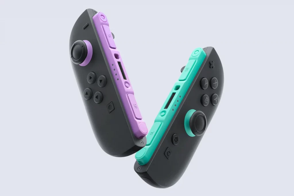 Nintendo công bố tay cầm Joy-Con mới cho Nintendo Switch 2 -gamelade