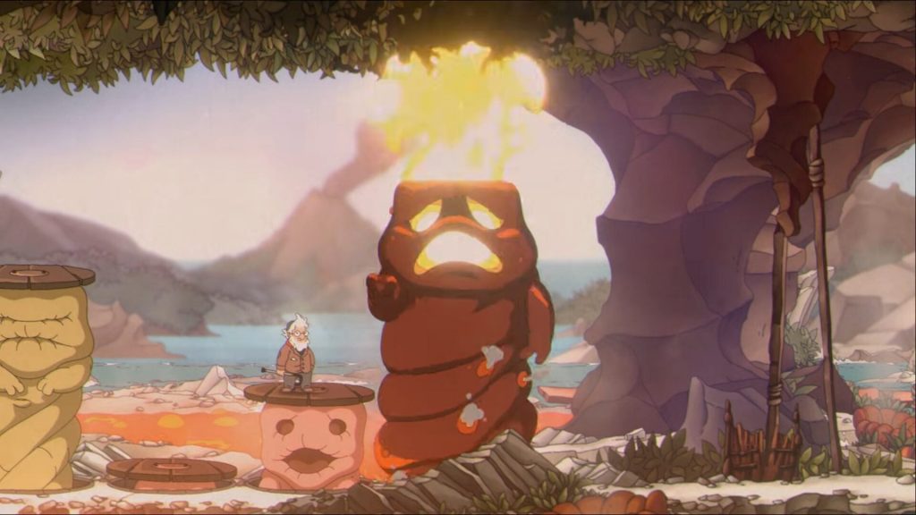 The Eternal Life of Goldman ra mắt demo PC trong Steam Next Fest - gamelade