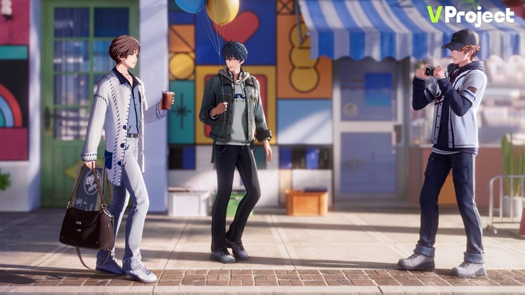 V Project tựa otome idol 3D đầy tham vọng chuẩn bị ra mắt toàn cầu trên mobile - gamelade