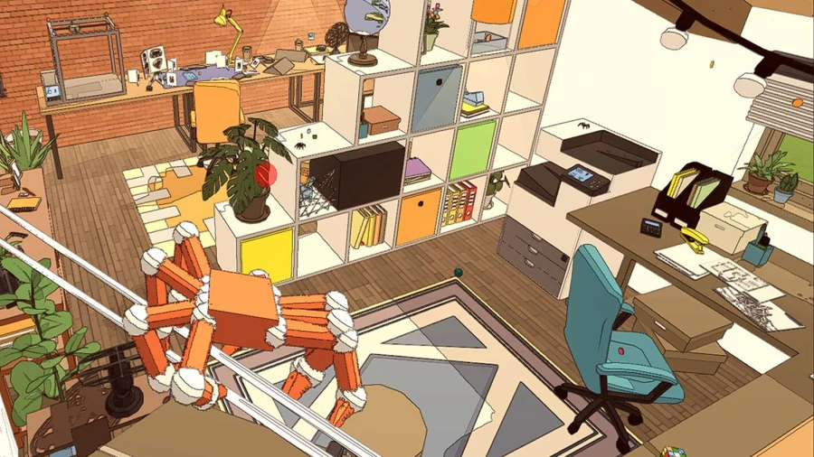 A Webbing Journey chính thức ra mắt trên iOS, mang lại trải nghiệm giải đố vật lý độc đáo -gamelade