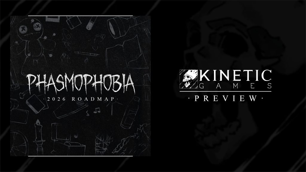 Phasmophobia công bố lộ trình cho năm 2026-gamelade