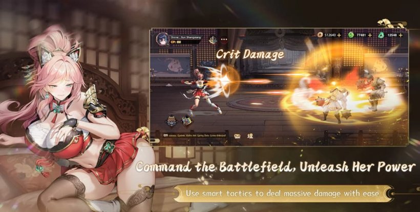 Kingdoms of Desire tái hiện thời Tam Quốc theo phong cách RPG nhẹ nhàng - gamelade