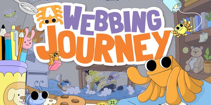 A Webbing Journey chính thức ra mắt trên iOS, mang lại trải nghiệm giải đố vật lý độc đáo -gamelade