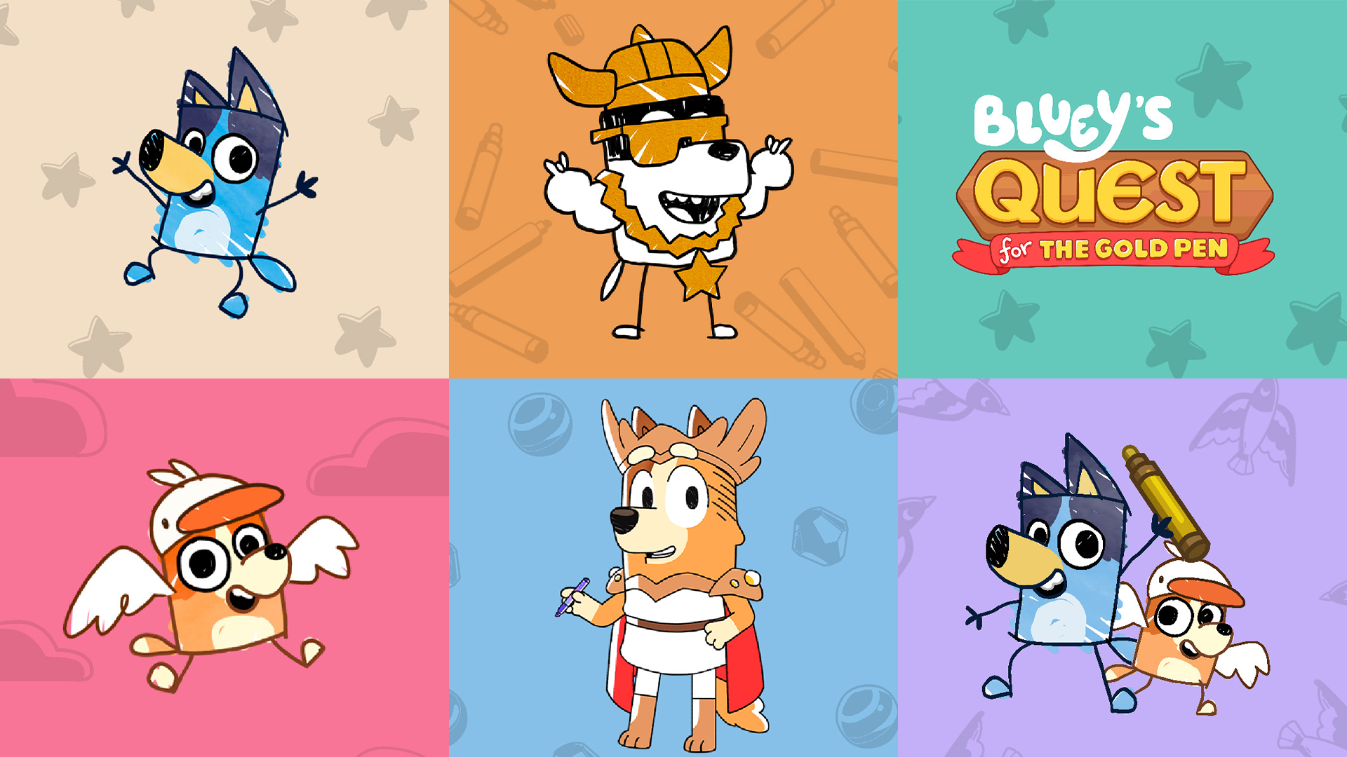Bluey’s Quest for the Gold Pen chính thức bước vào thế giới game mobile - gamelade