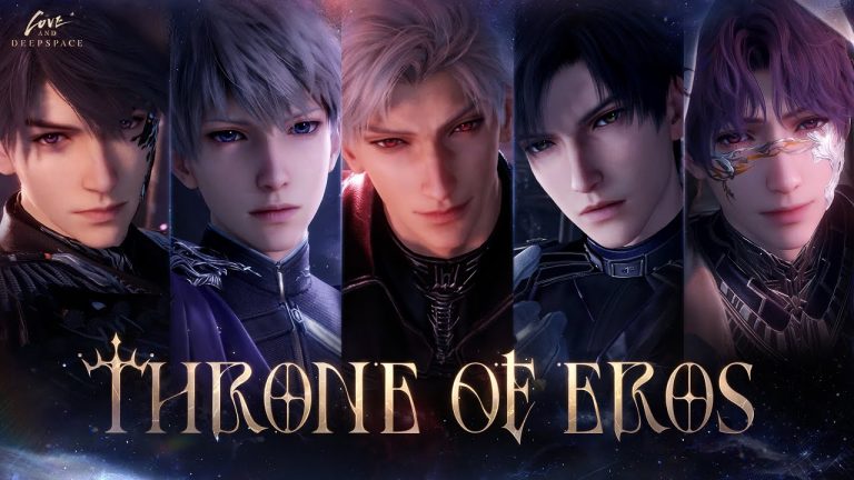 Love and Deepspace kỷ niệm 2 năm ra mắt với bản update Throne of Eros quy mô lớn - gamelade