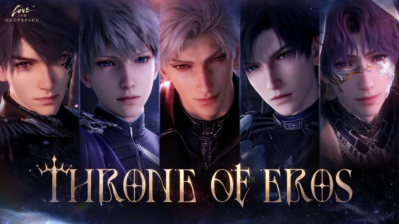 Love and Deepspace kỷ niệm 2 năm ra mắt với bản update Throne of Eros quy mô lớn - gamelade