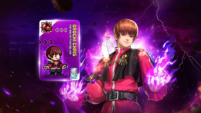 The King of Fighters AFK ra mắt anh hùng chiến binh đầu tiên của năm 2026 - gamelade