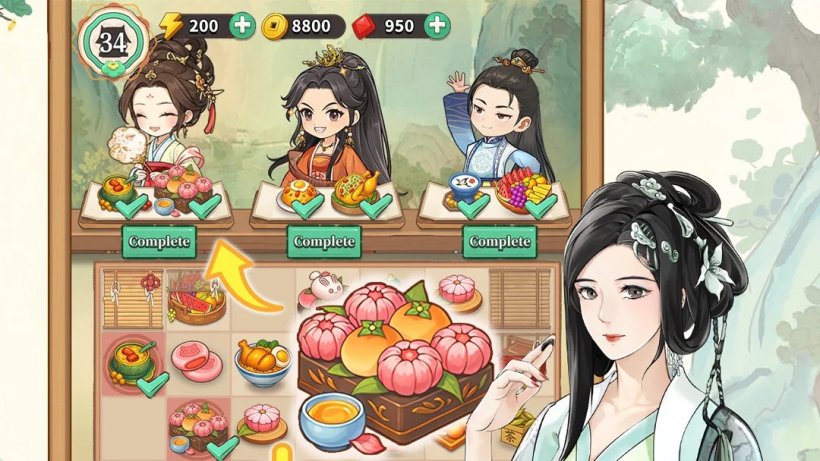 Merge Teahouse chính thức phát hành trên iOS và Android - gamelade