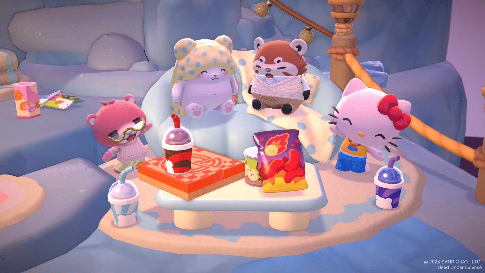 Hello Kitty Island Adventure tung cập nhật 2.12, chào đón nhân vật mới Moppu - gamelade