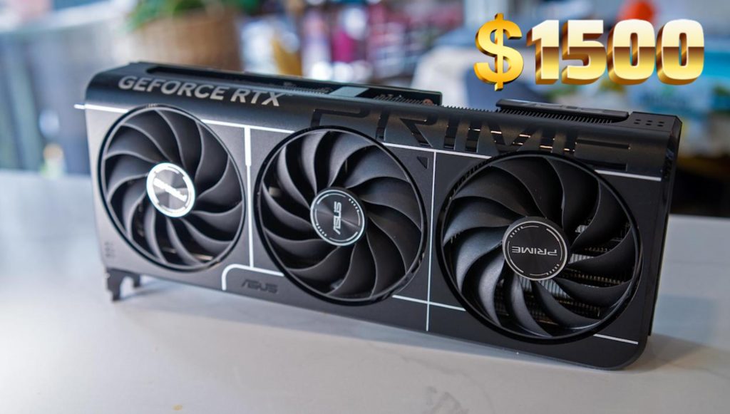Giá thị trường của RTX 5070 Ti đã tăng gần gấp hai lần-gamelade