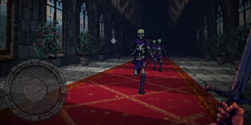 KnightBound – RPG góc nhìn thứ nhất lấy cảm hứng từ Daggerfall chuẩn bị ra mắt trên iOS - gamelade