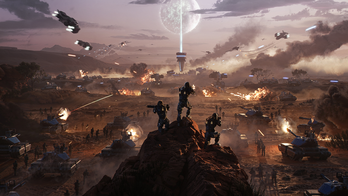 Ashes of the Singularity 2 đơn giản hóa chiến tranh RTS bằng hệ thống quân đội thông minh - gamelade