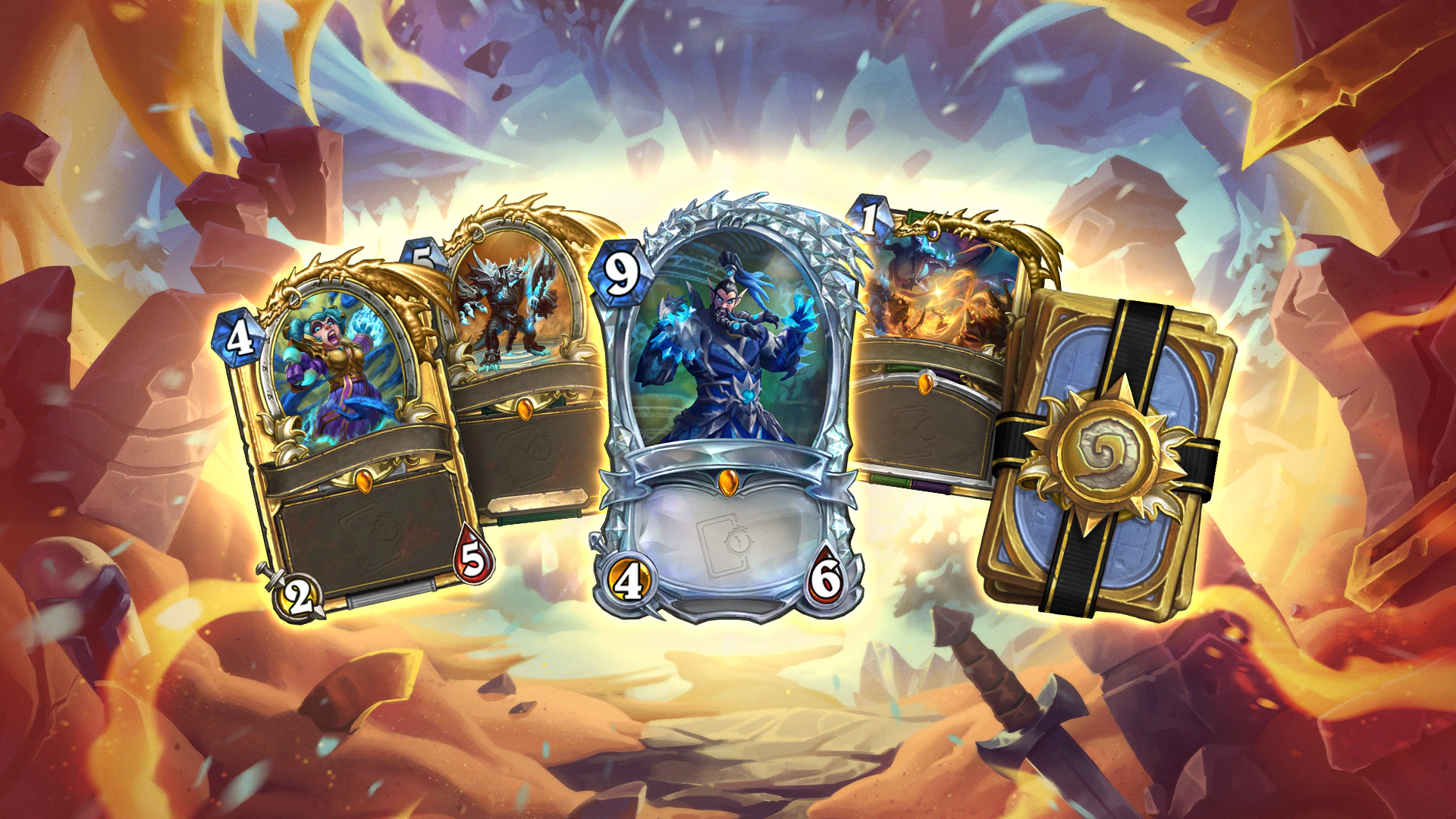 Hearthstone ra mắt mini-set Echoes of the Infinite, khuấy đảo meta với cơ chế thao túng thời gian - gamelade